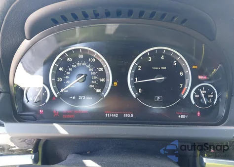 2012 BMW 650I z USA, uszkodzony, nr VIN WBALZ3C59CDL73463